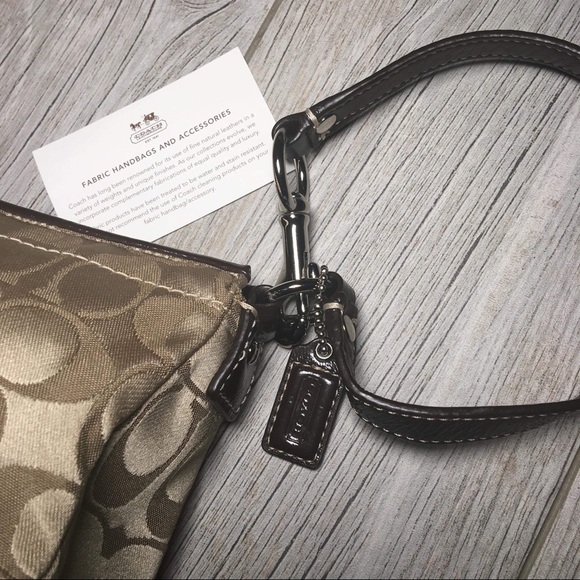 Coach signature satchel - Picture 6 of 6